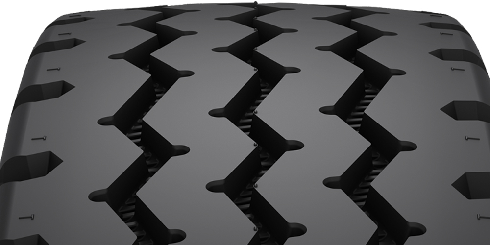 RTP2 Retread Trailer Tire For On/Off Road