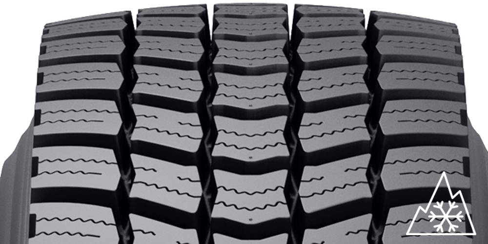 BDR-W Retread Tire